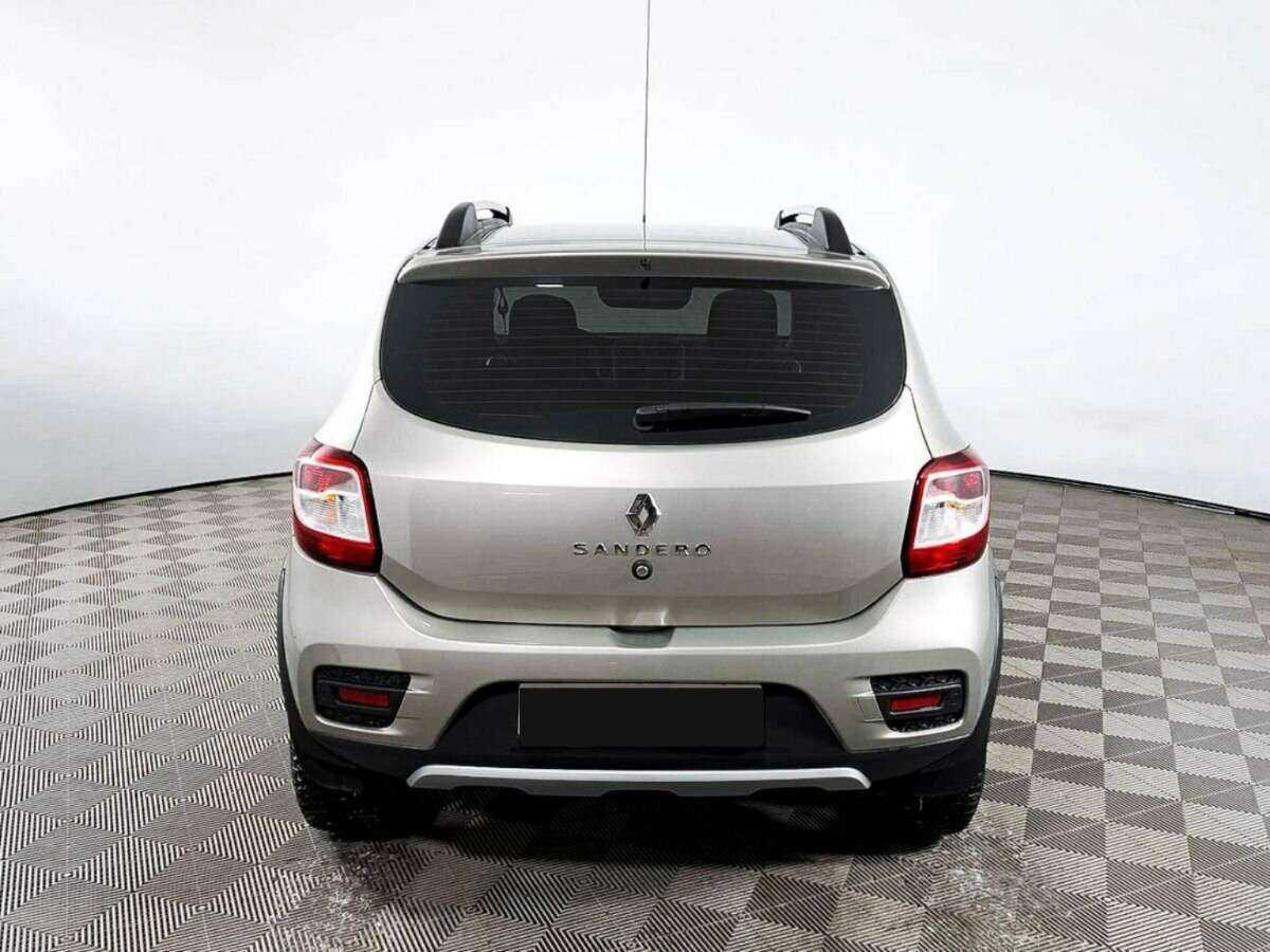 Renault Sandero Stepway, 2021 Фото №4