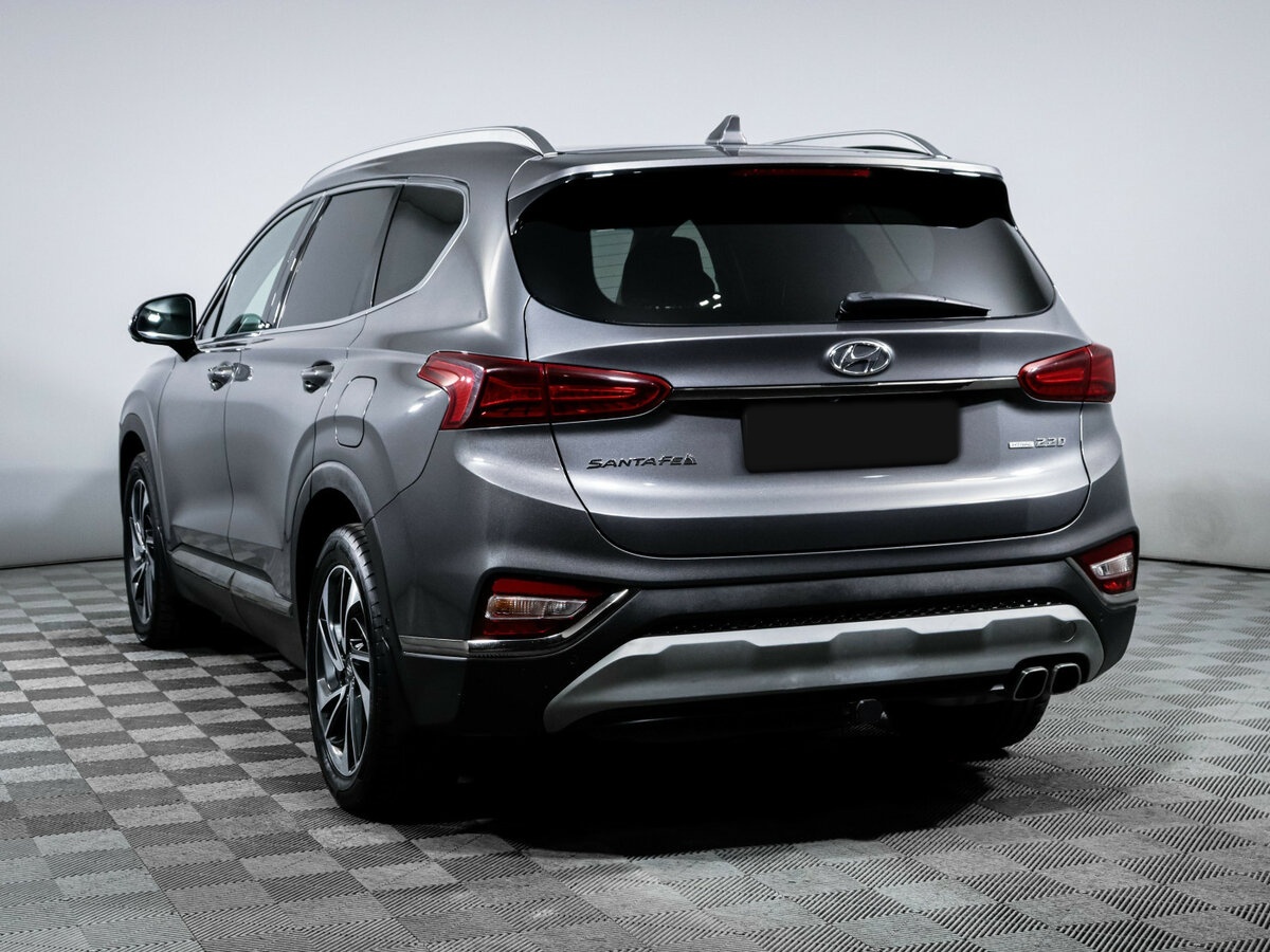 Hyundai Santa Fe IV, 2019 Фото №7