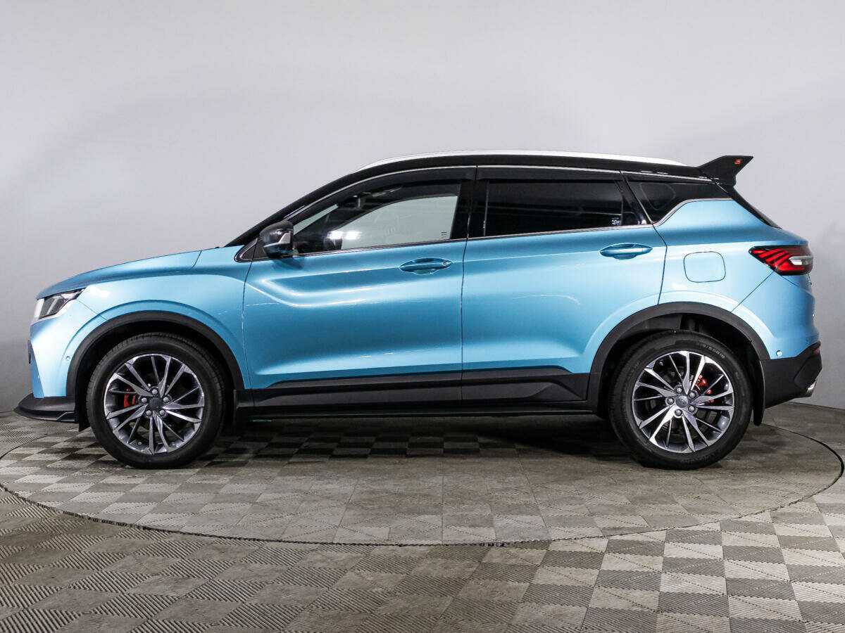 Geely Coolray, 2023 Фото №8