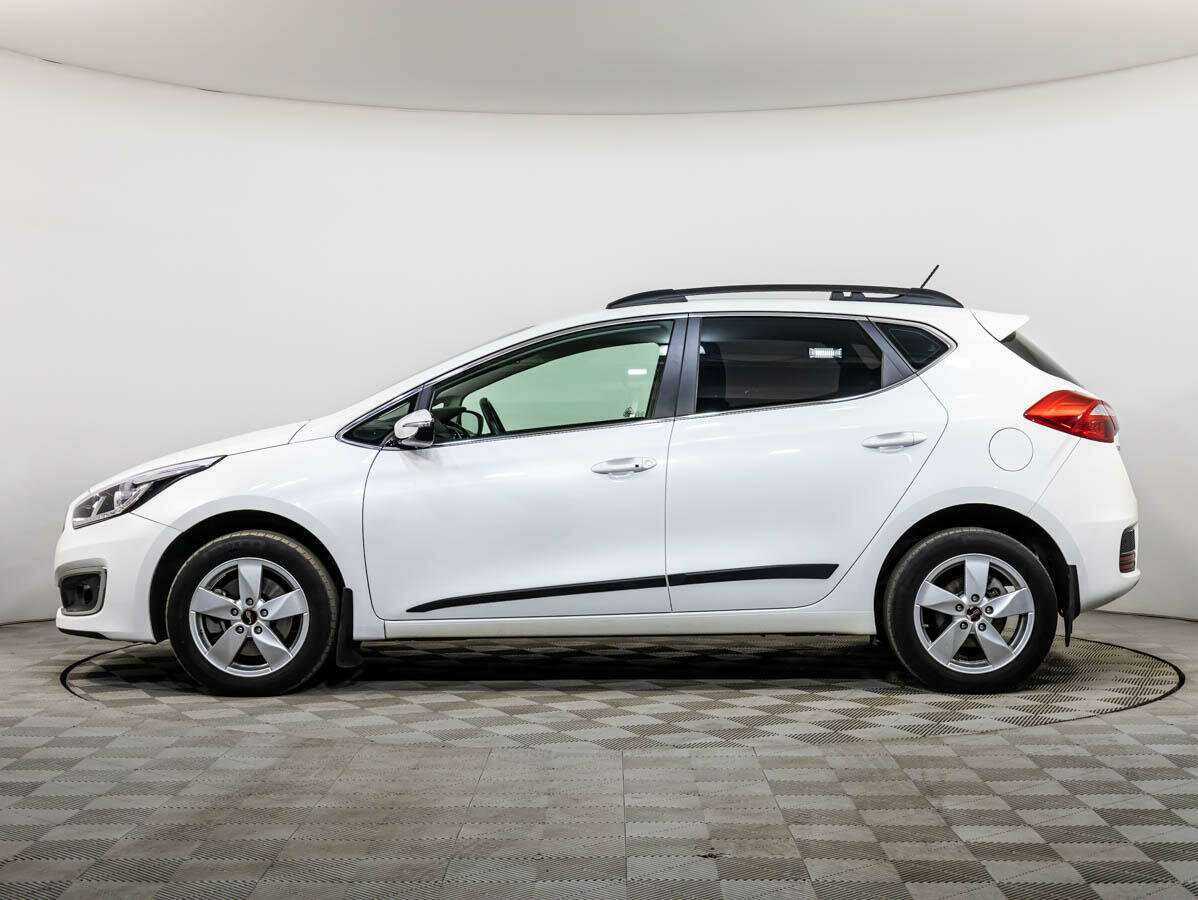 Kia Ceed, 2016 Фото №7