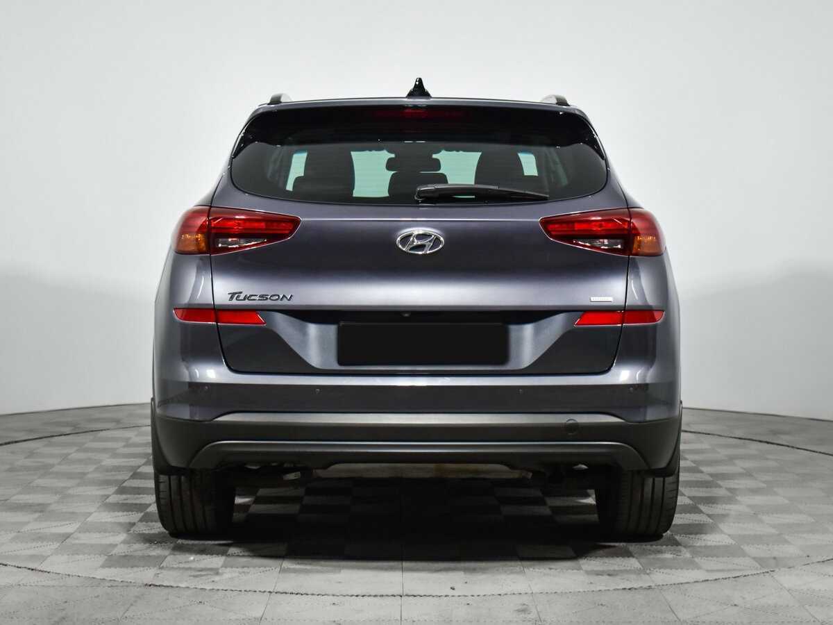 Hyundai Tucson, 2018 Фото №6