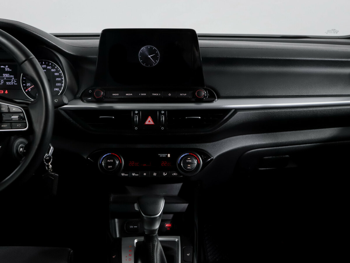 Kia Cerato IV Рестайлинг, 2022 Фото №11