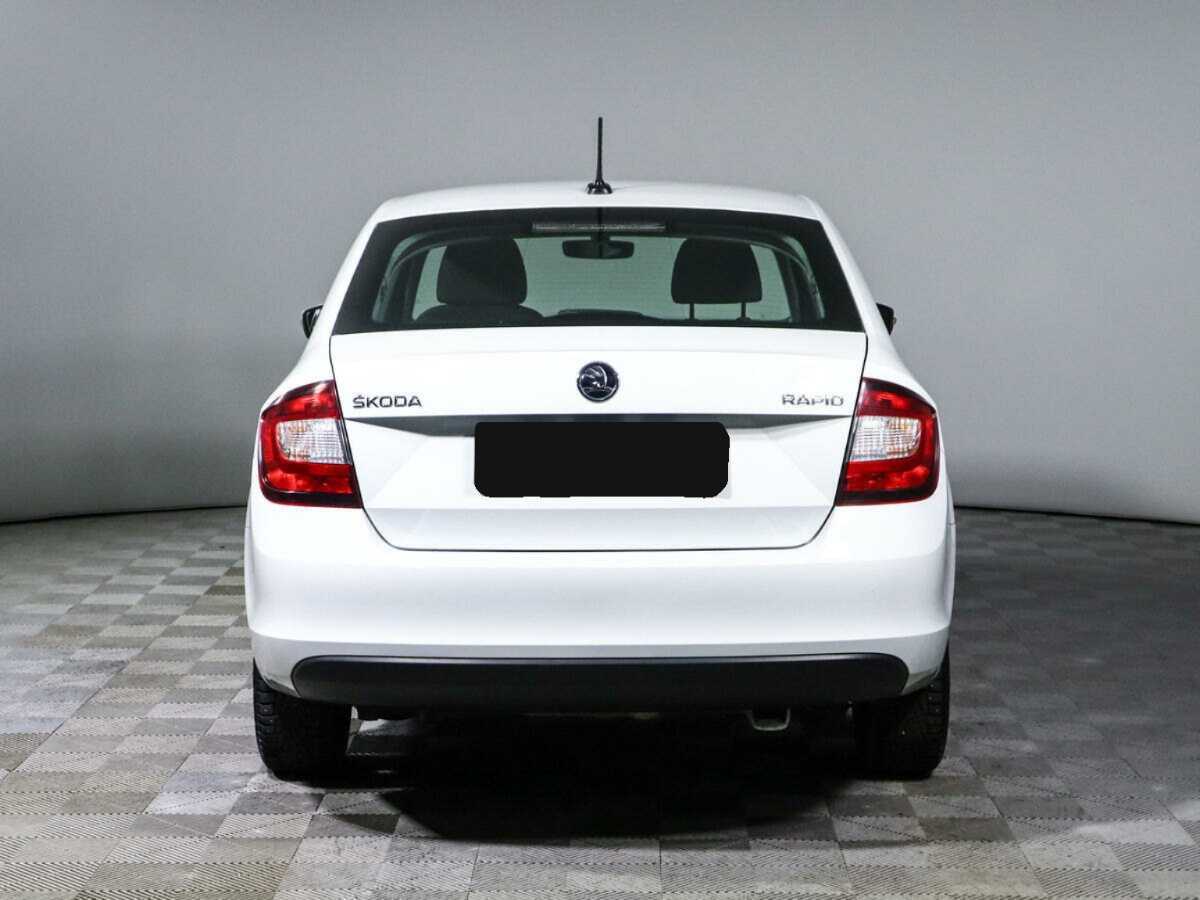 Skoda Rapid, 2019 Фото №5