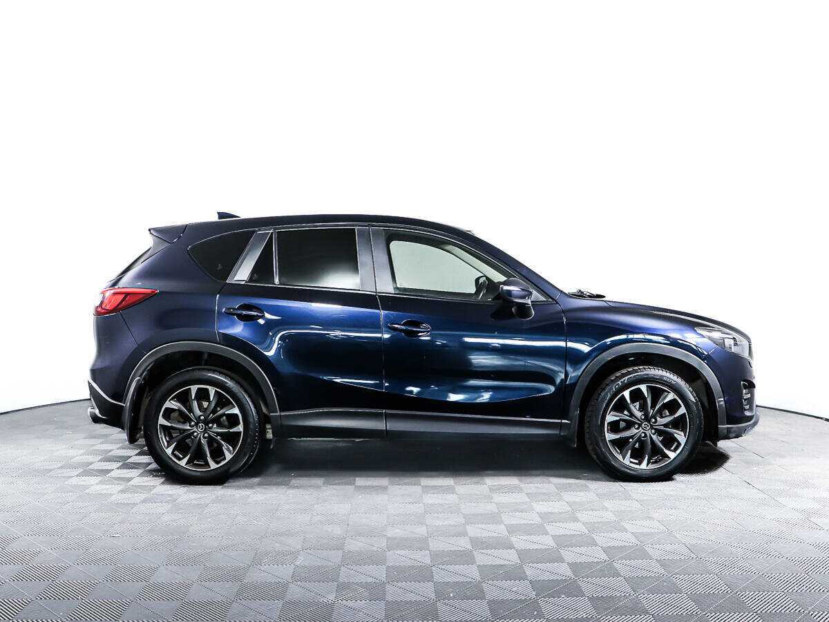 Mazda CX-5, 2015 Фото №4