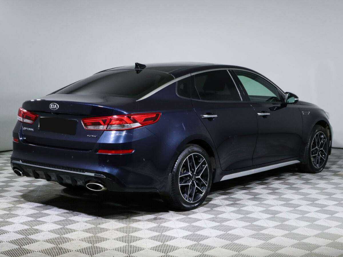 Kia Optima, 2018 Фото №5