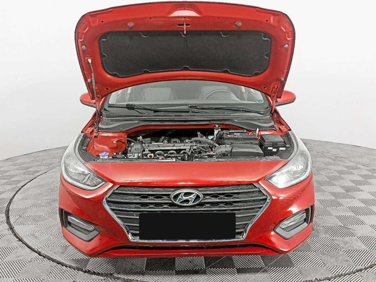 Hyundai Solaris, 2019 Фото №9
