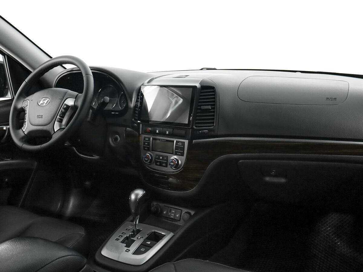 Hyundai Santa Fe, 2012 Фото №10