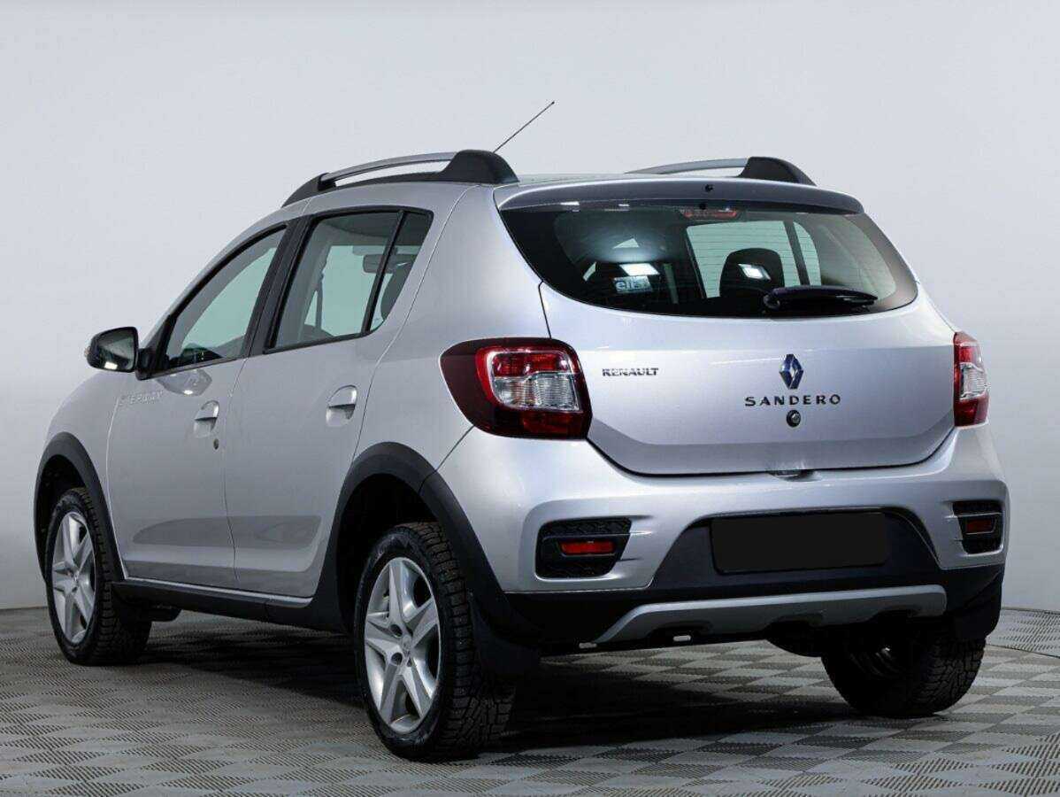 Renault Sandero Stepway, 2018 Фото №6