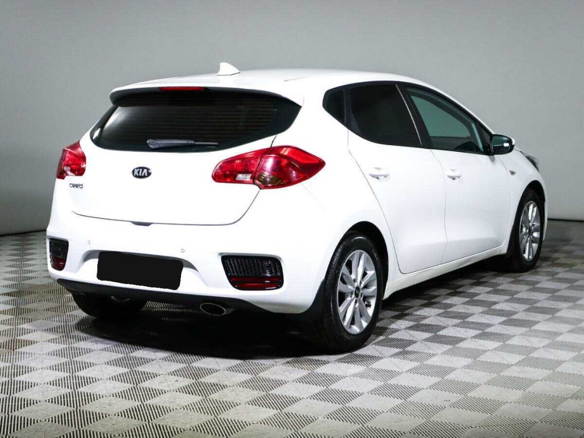 Kia Ceed, 2018 Фото №4