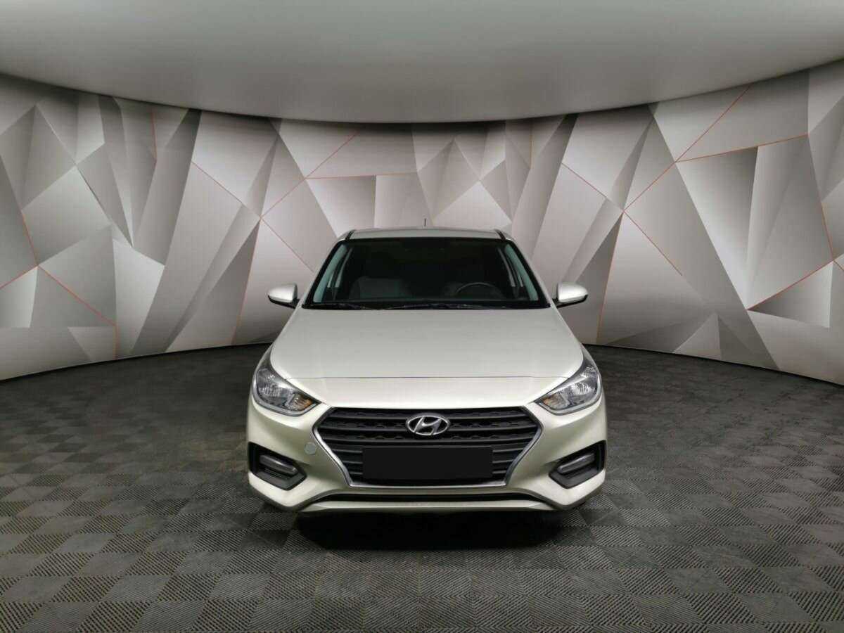 Hyundai Solaris, 2017 Фото №7