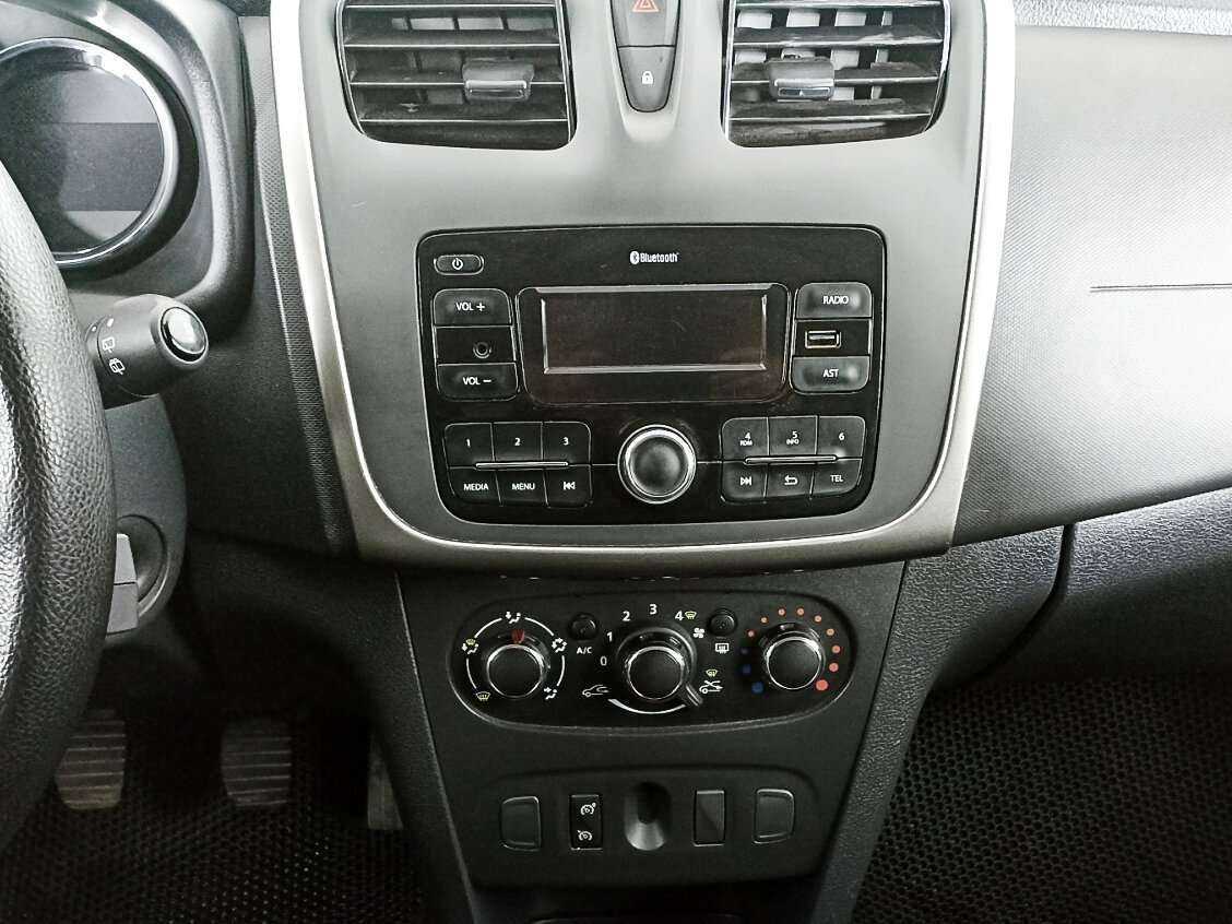 Renault Sandero Stepway, 2020 Фото №13