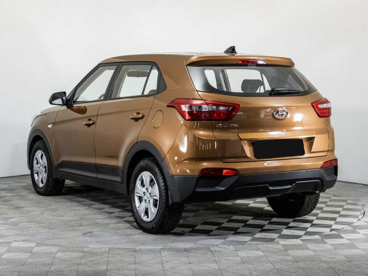 Hyundai Creta, 2016 Фото №7