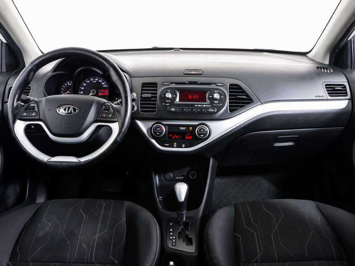 Kia Picanto, 2013 Фото №10