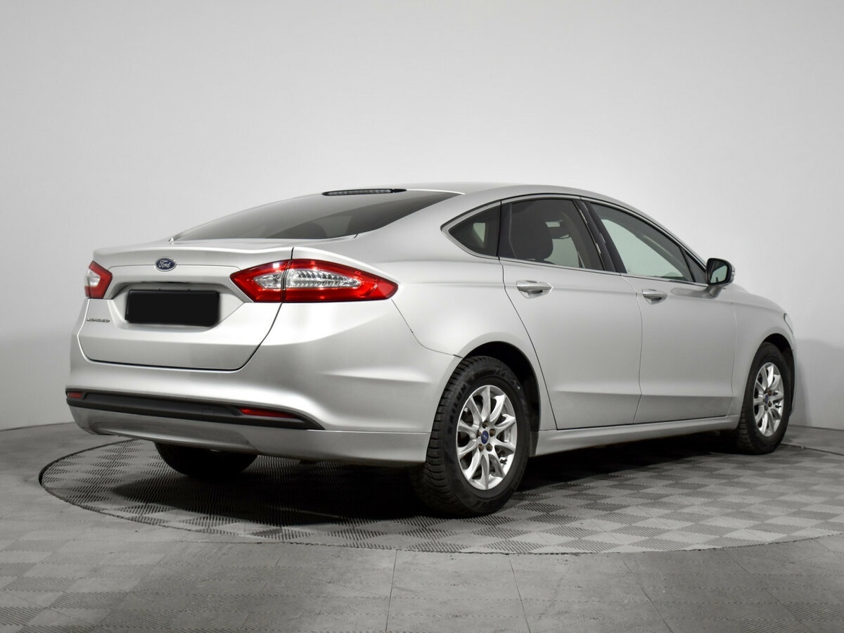 Ford Mondeo V, 2015 Фото №4