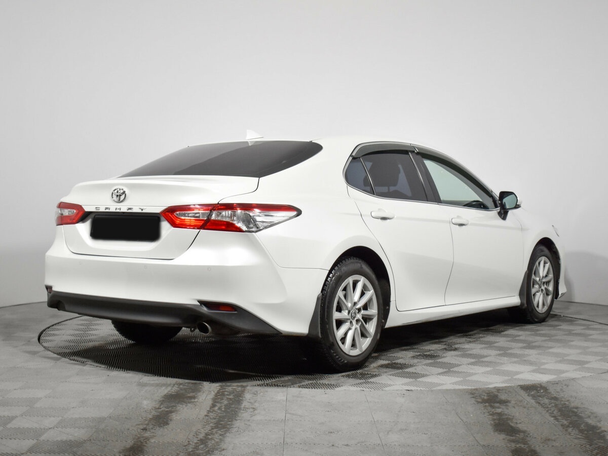 Toyota Camry VIII (XV70) Рестайлинг, 2022 Фото №4