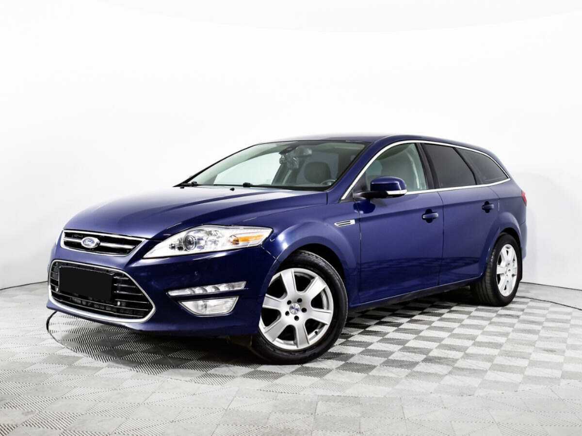 Ford Mondeo, 2013 Фото №1