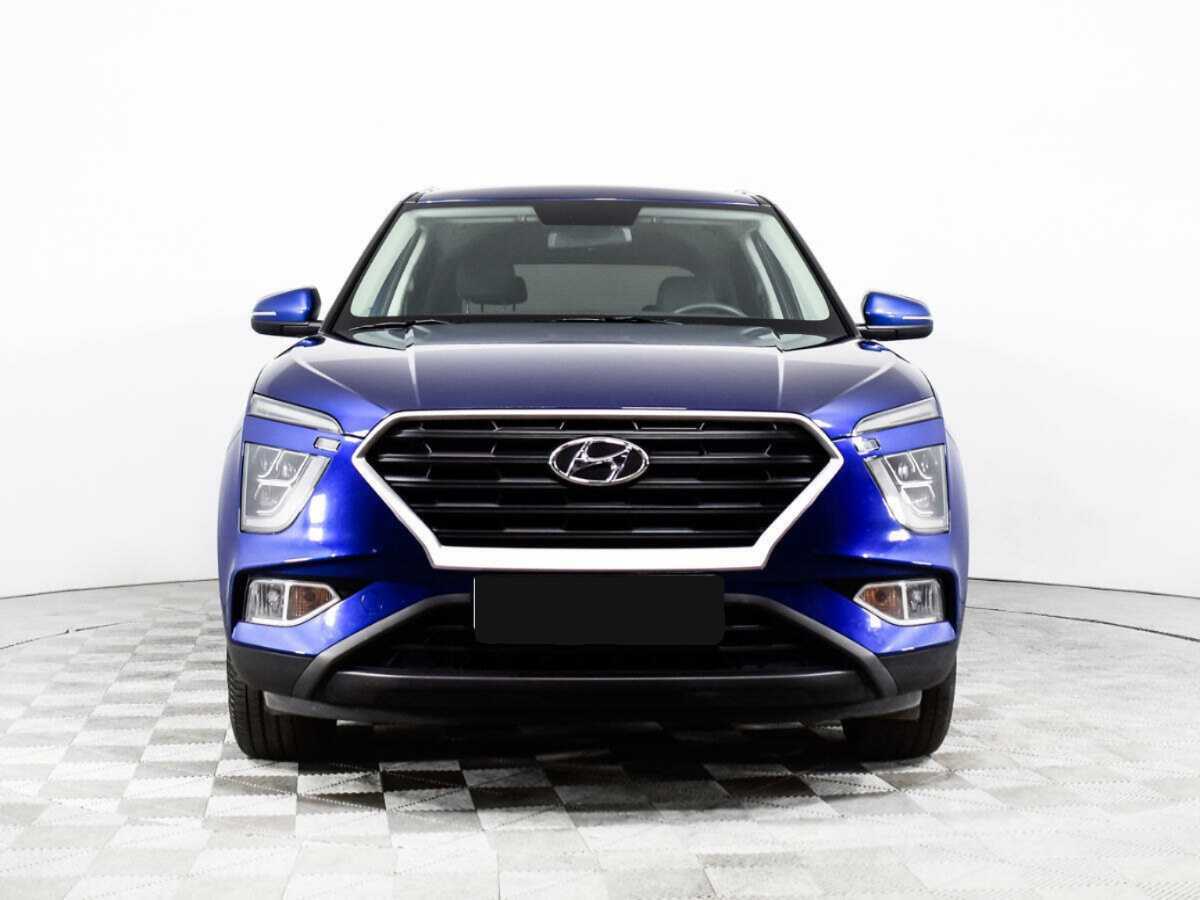Hyundai Creta, 2022 Фото №2