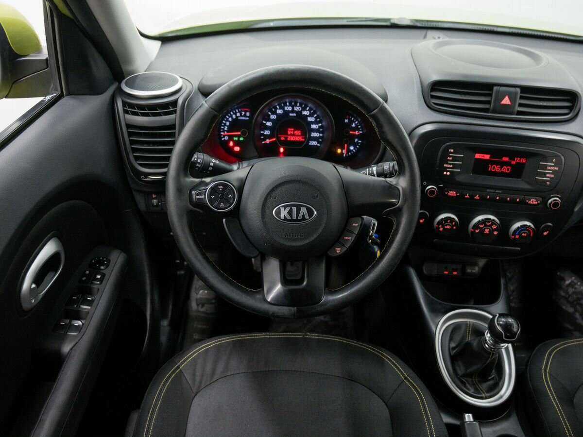 Kia Soul, 2014 Фото №11