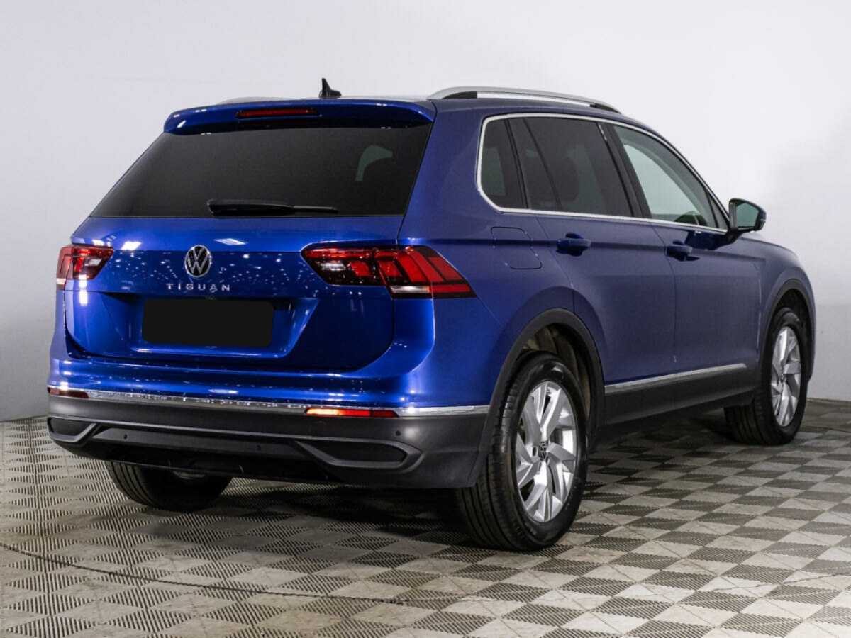 Volkswagen Tiguan, 2021 Фото №5