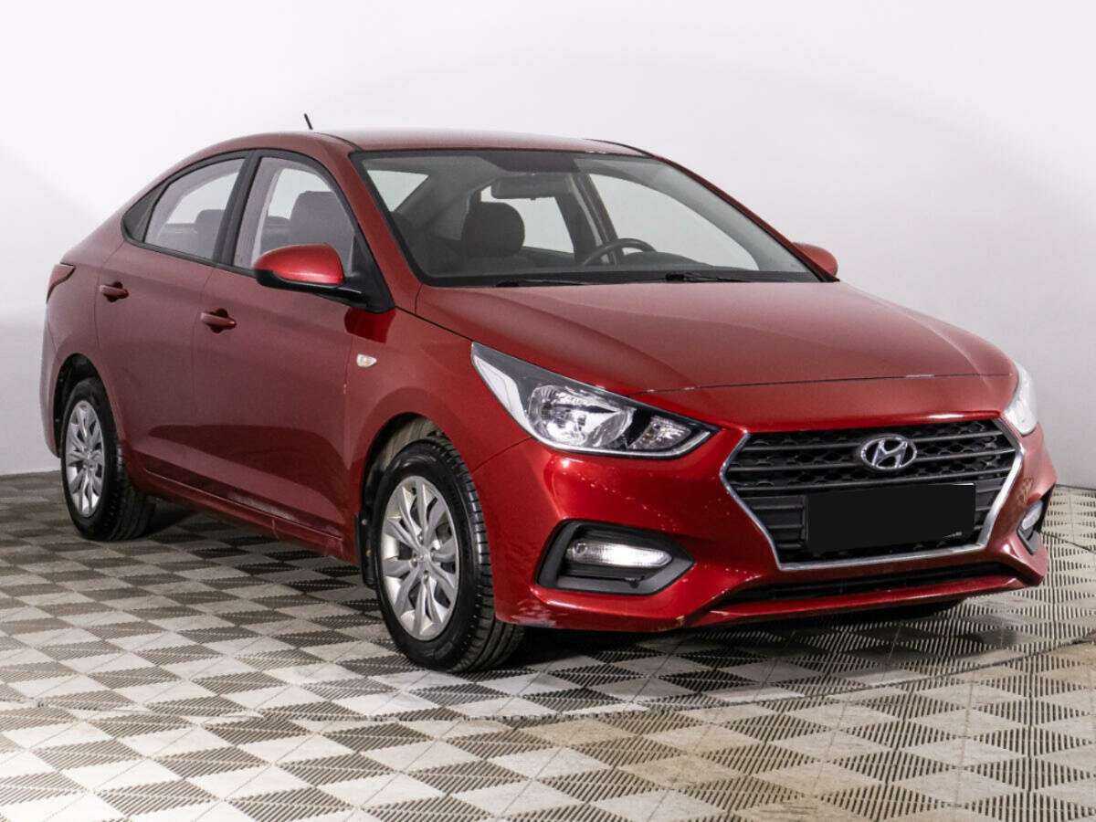 Hyundai Solaris, 2019 Фото №3