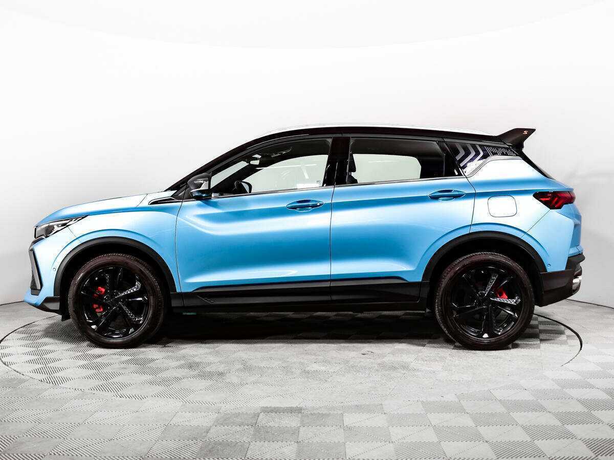 Geely Coolray, 2023 Фото №8