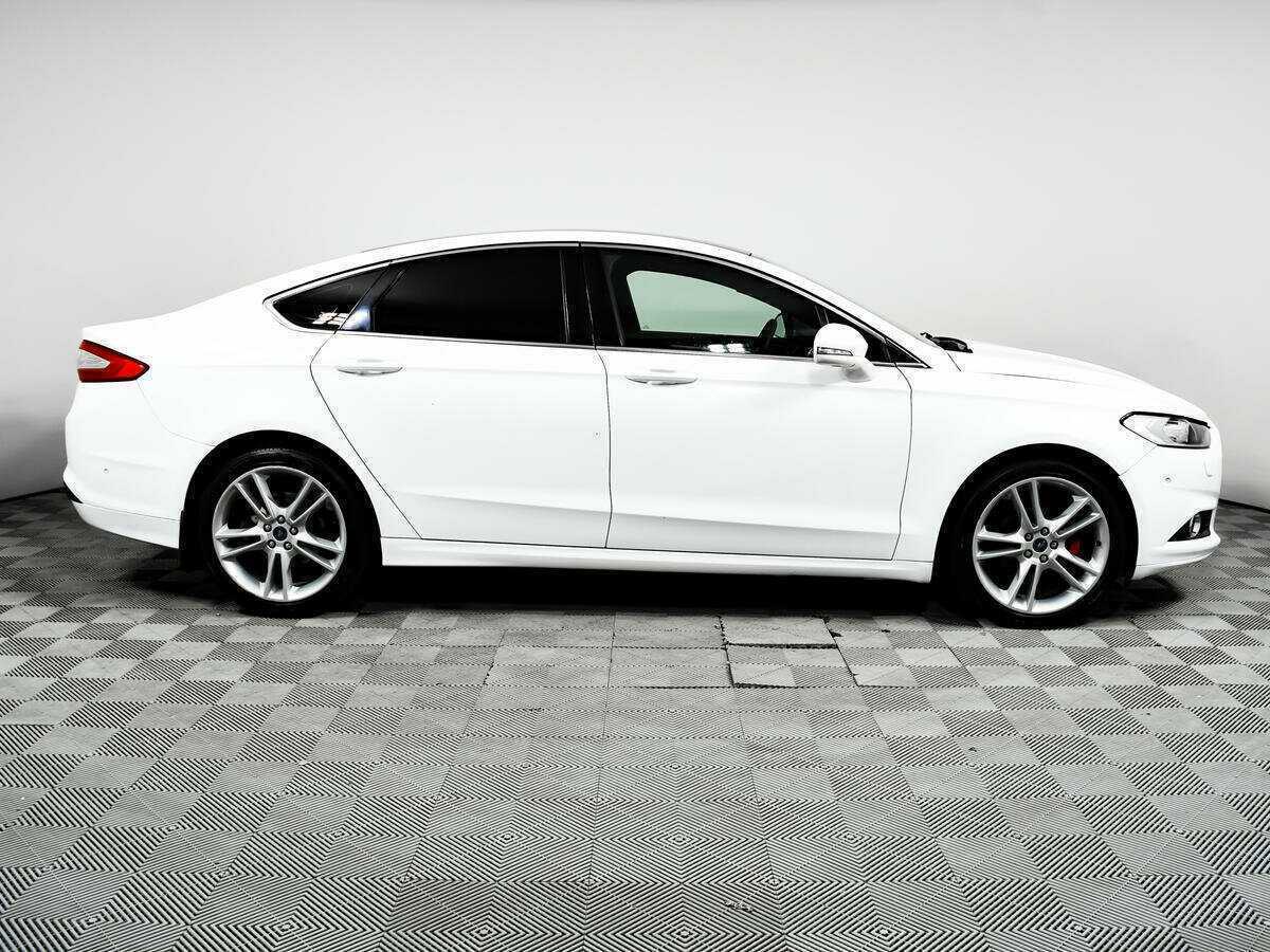 Ford Mondeo, 2015 Фото №4