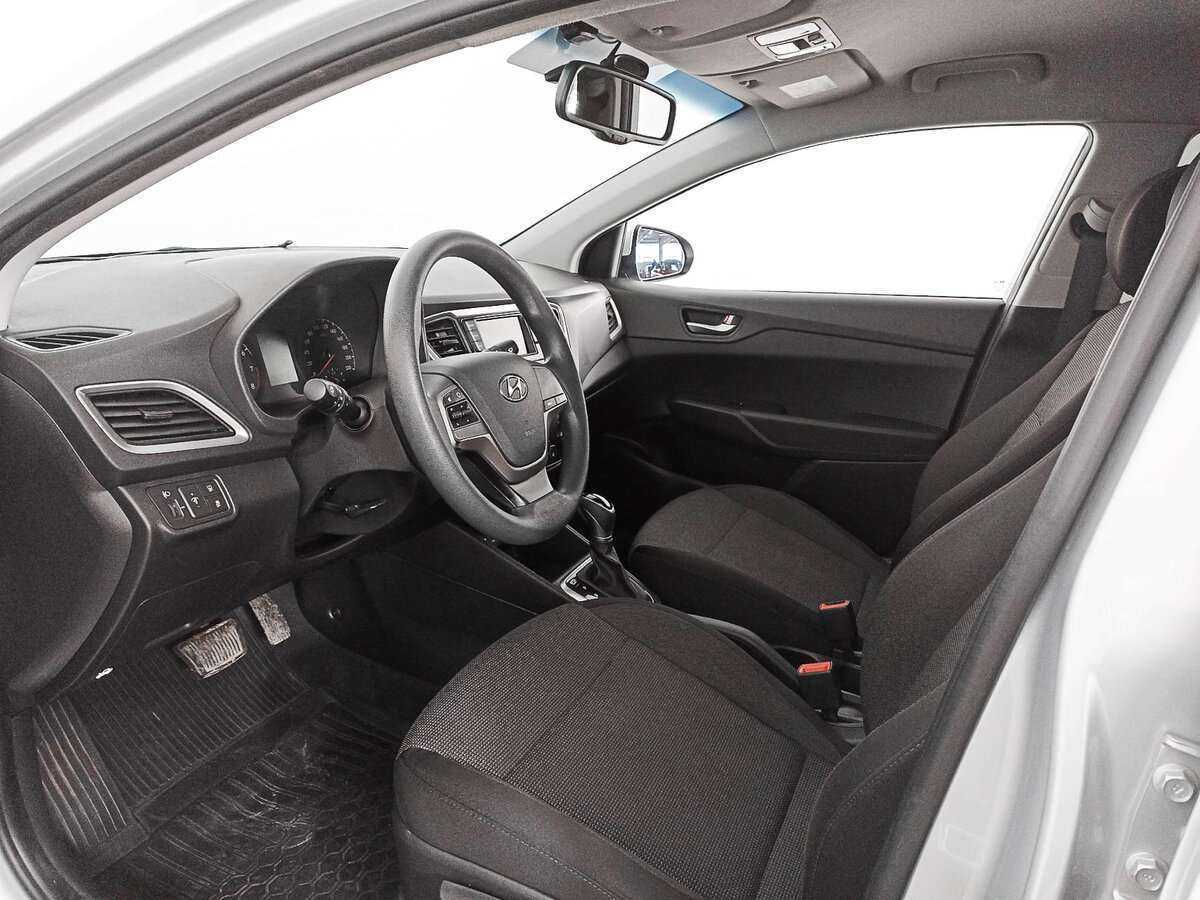 Hyundai Solaris, 2017 Фото №16