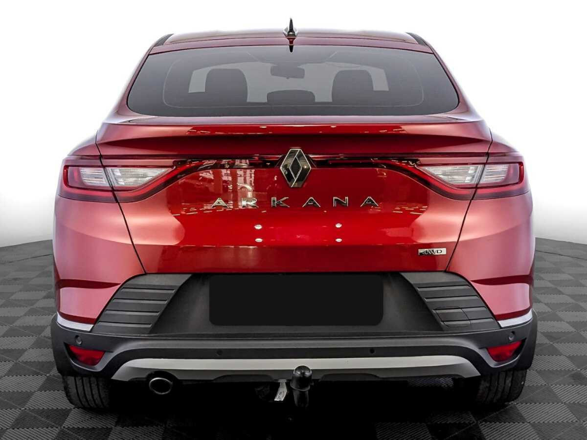 Renault Arkana, 2021 Фото №6