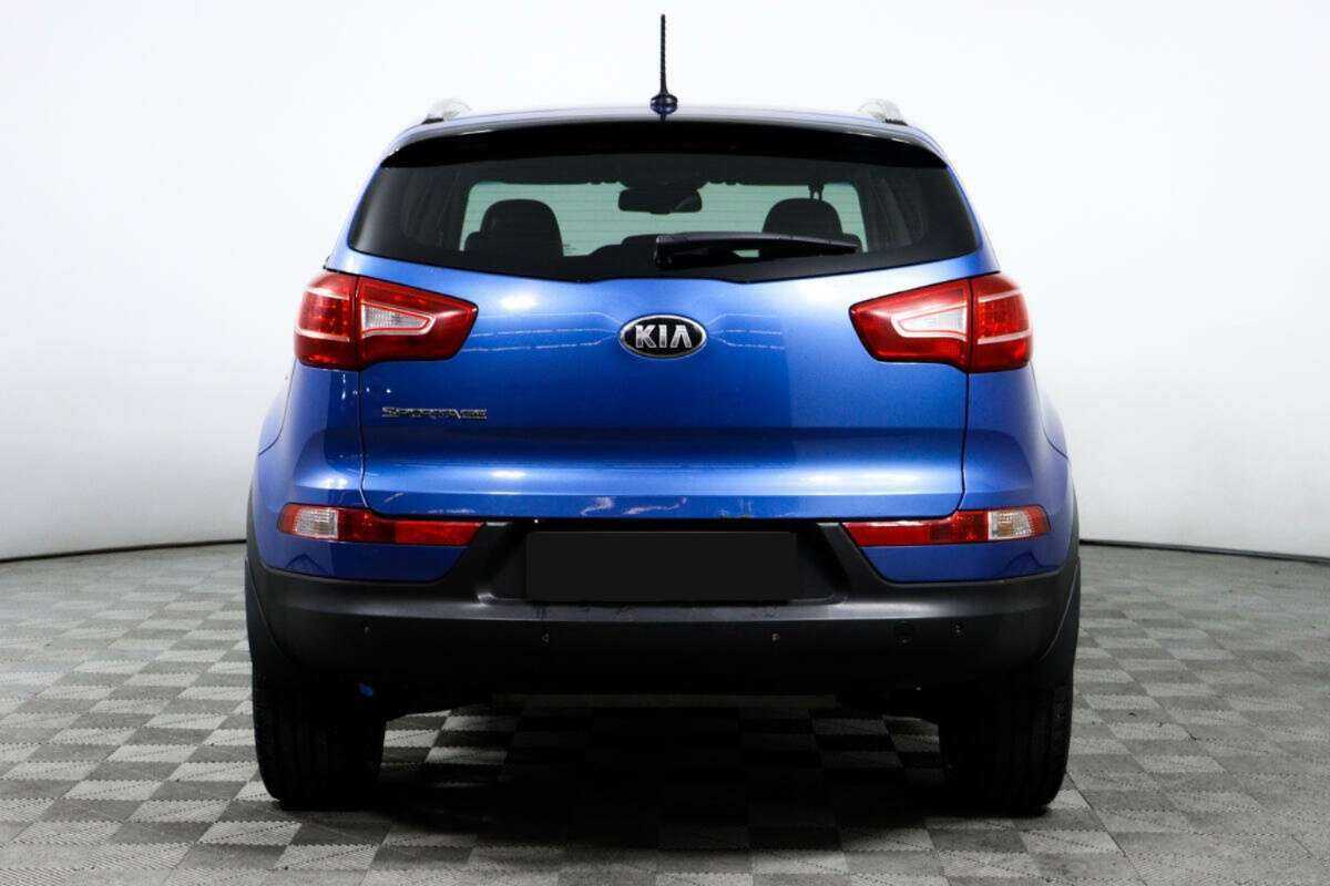 Kia Sportage, 2013 Фото №6