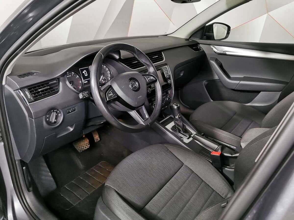 Skoda Octavia, 2013 Фото №19