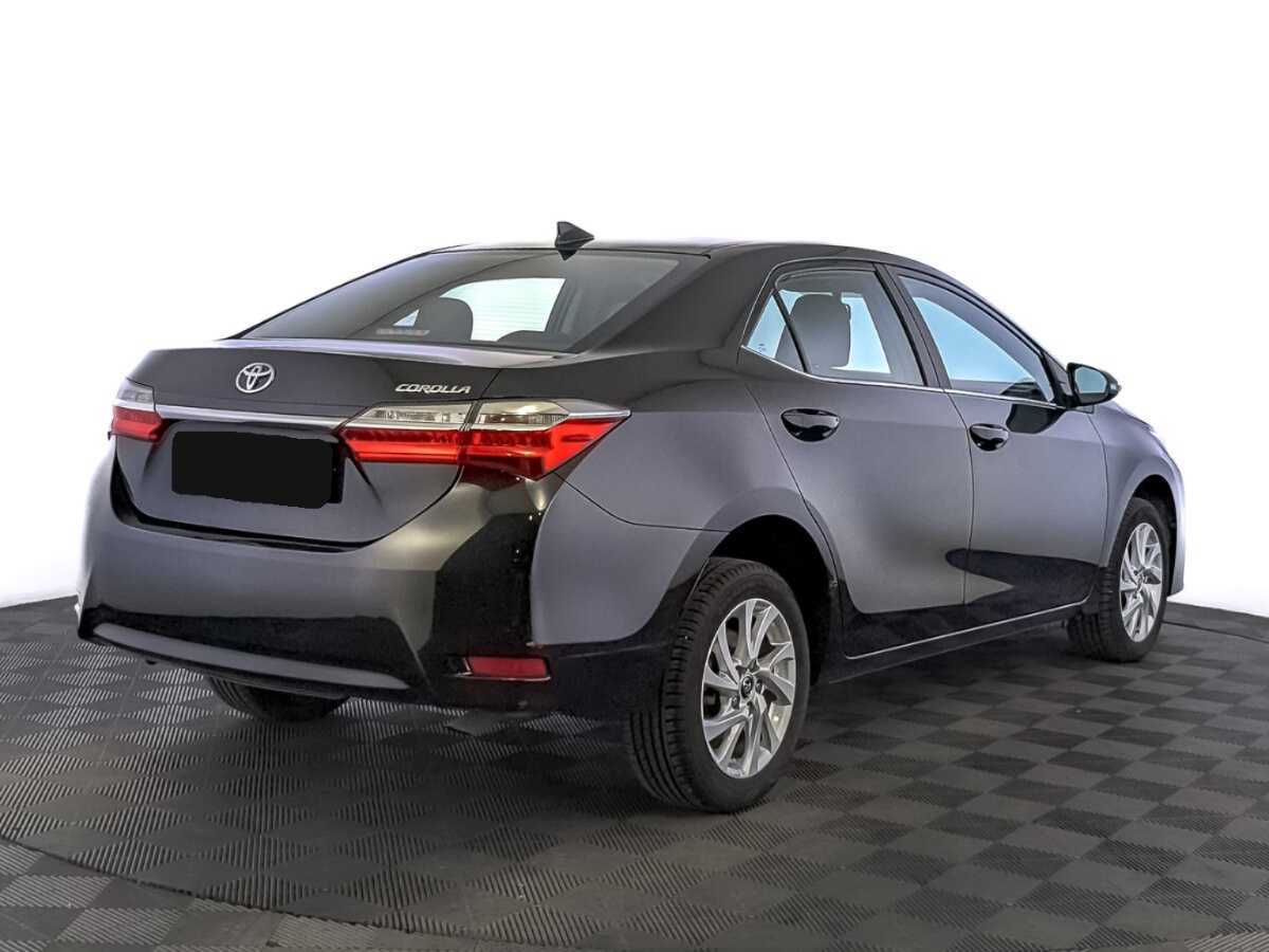 Toyota Corolla, 2017 Фото №5