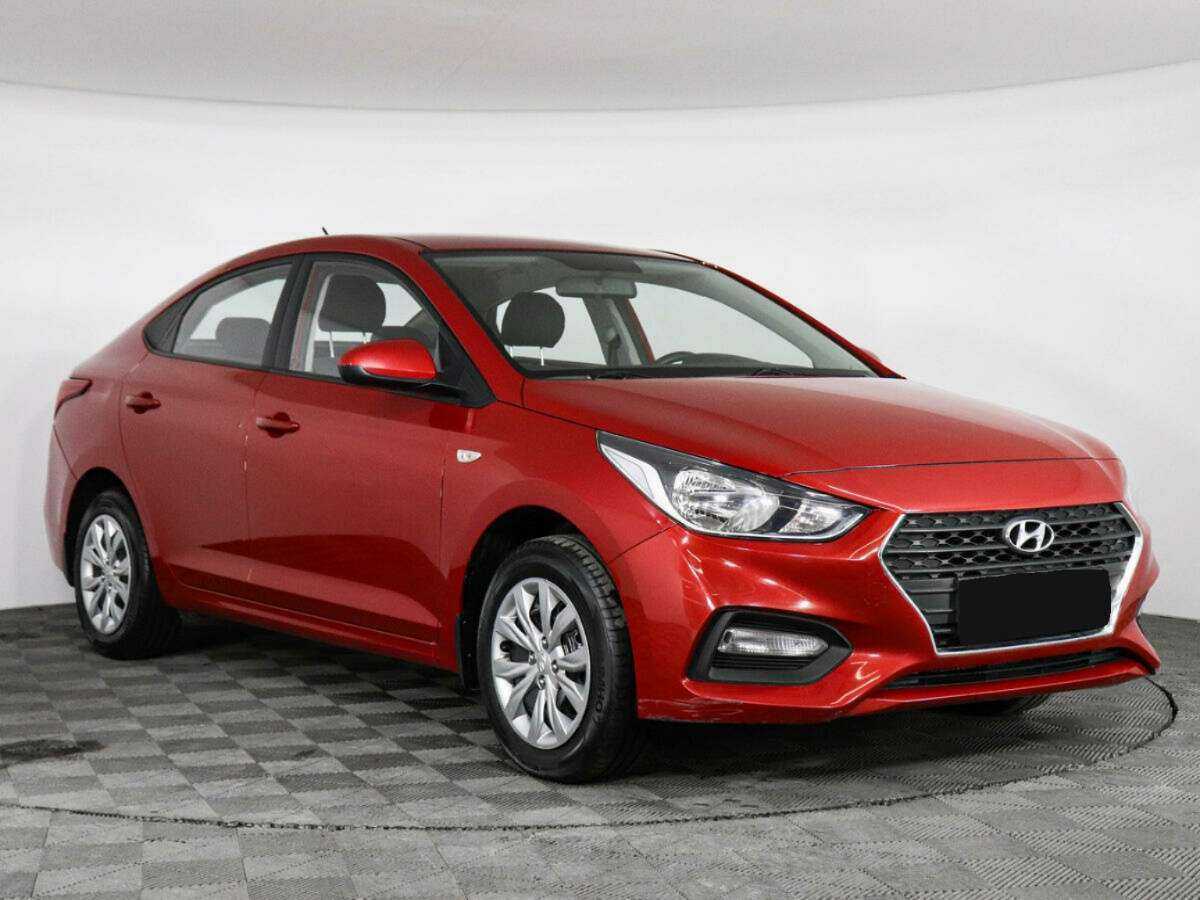 Hyundai Solaris, 2019 Фото №2