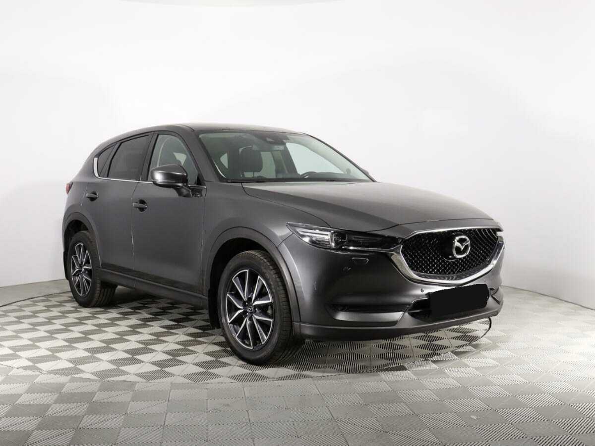 Mazda CX-5, 2018 Фото №3