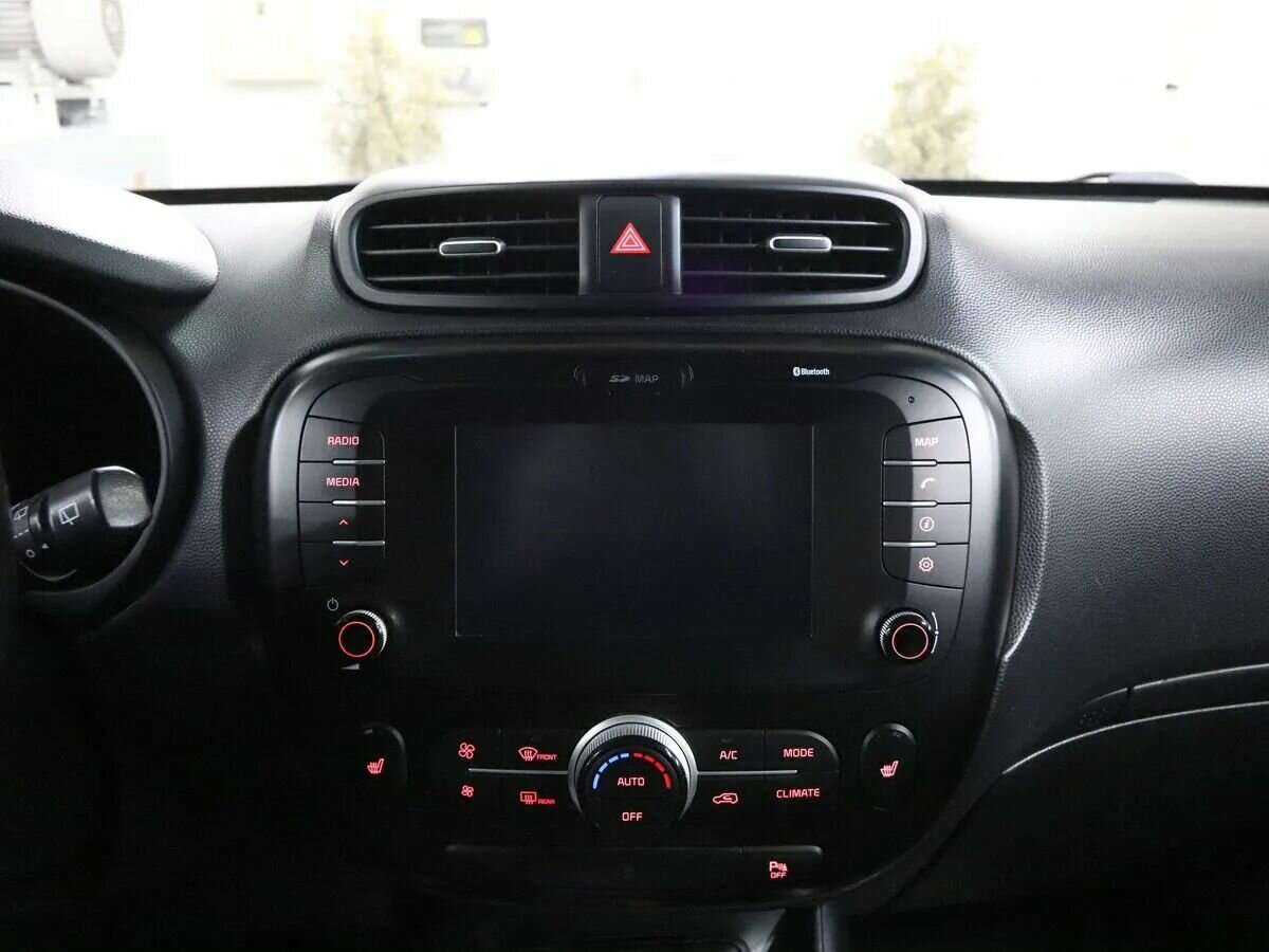 Kia Soul, 2017 Фото №15