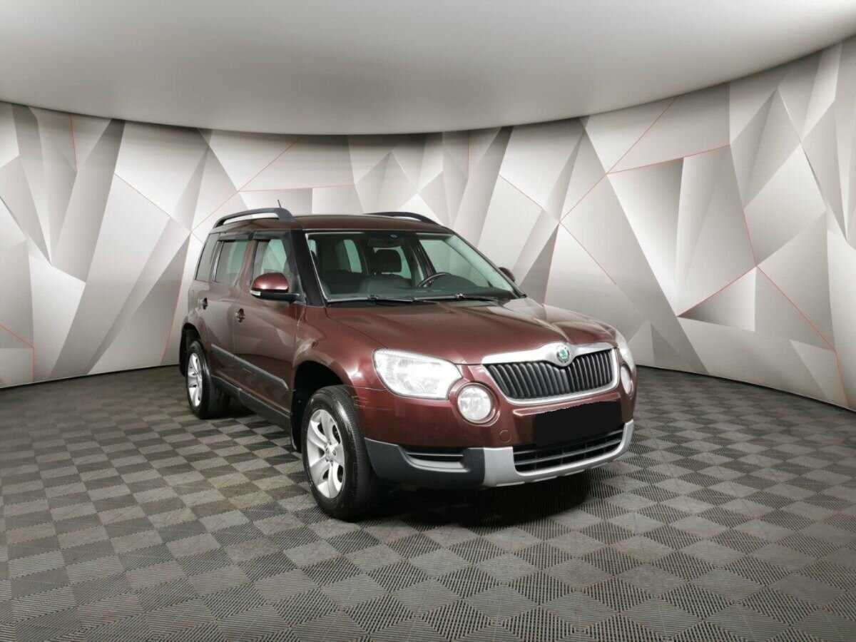 Skoda Yeti, 2012 Фото №3