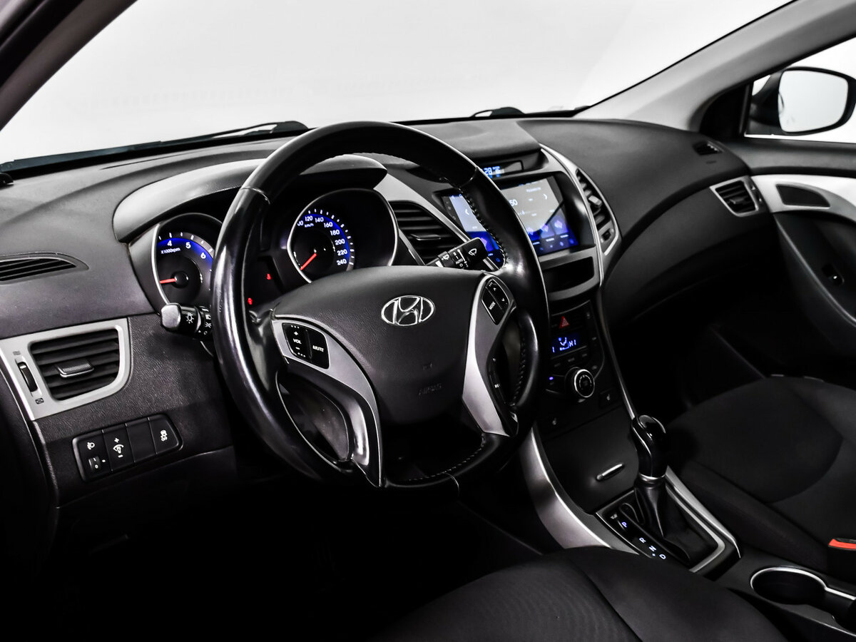 Hyundai Elantra V (MD), 2014 Фото №12