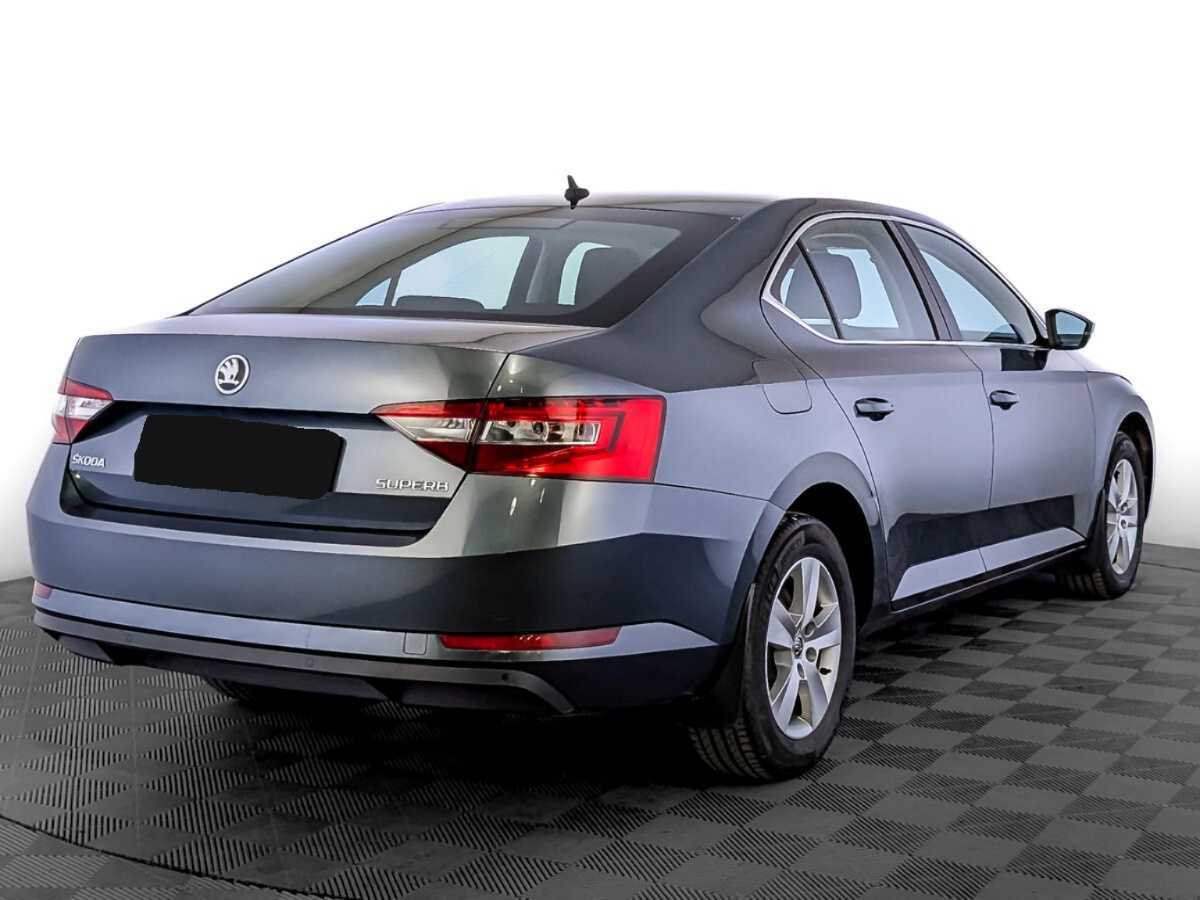 Skoda Superb, 2018 Фото №5