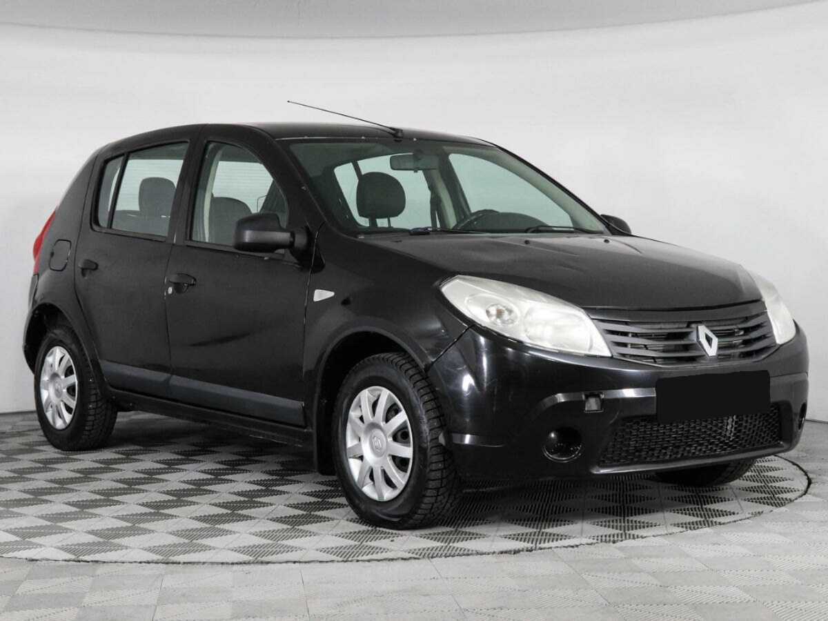 Renault Sandero, 2012 Фото №2