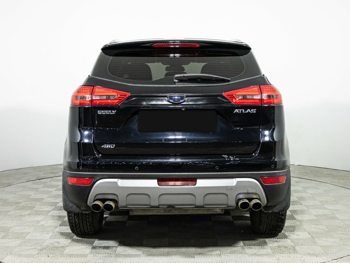 Geely Atlas I, 2018 Фото №6