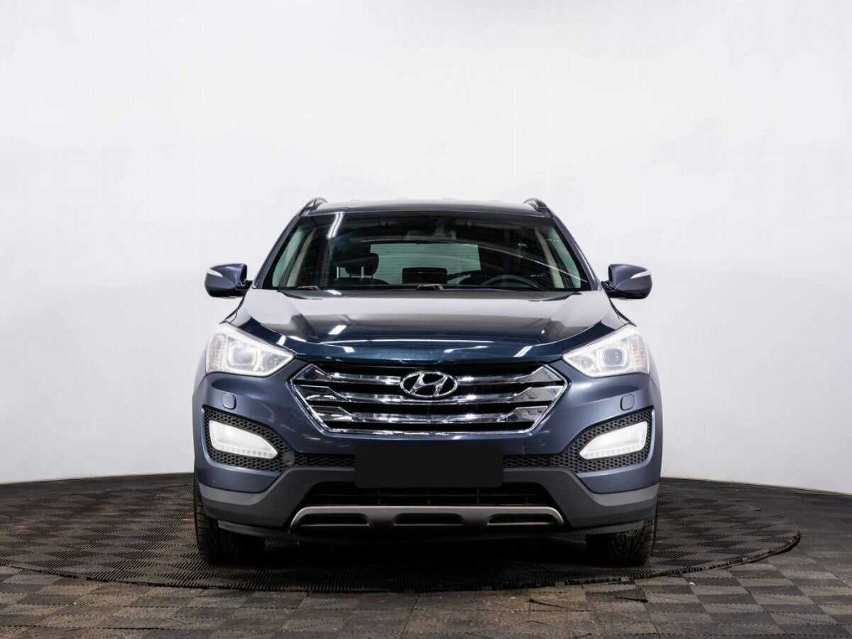 Hyundai Santa Fe, 2012 Фото №2