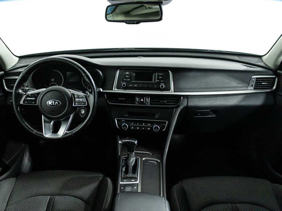 Kia Optima, 2019 Фото №13