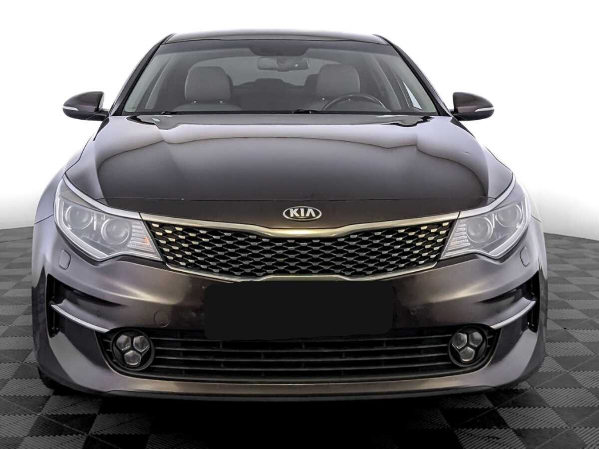 Kia Optima, 2018 Фото №2
