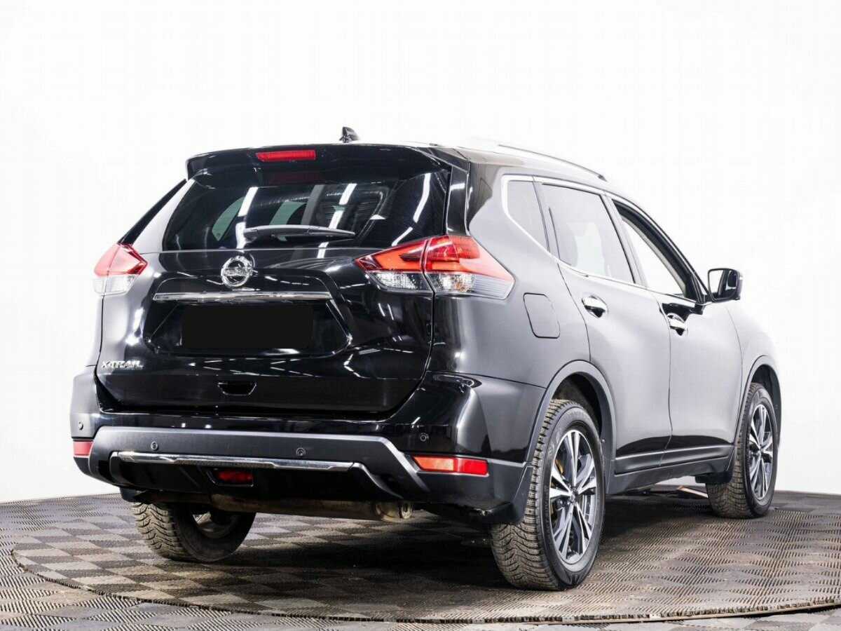 Nissan X-Trail, 2020 Фото №6