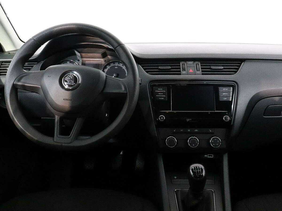 Skoda Octavia, 2018 Фото №9