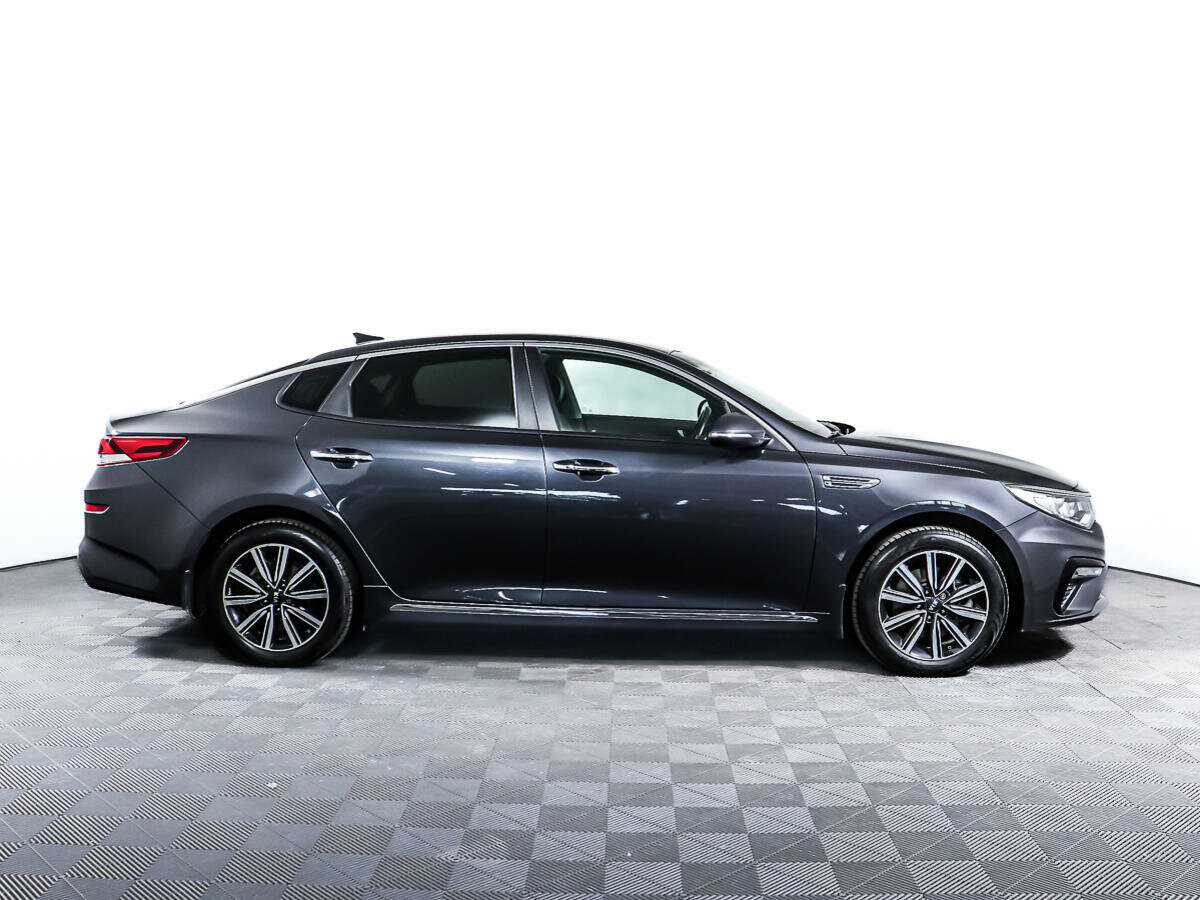 Kia Optima, 2019 Фото №4