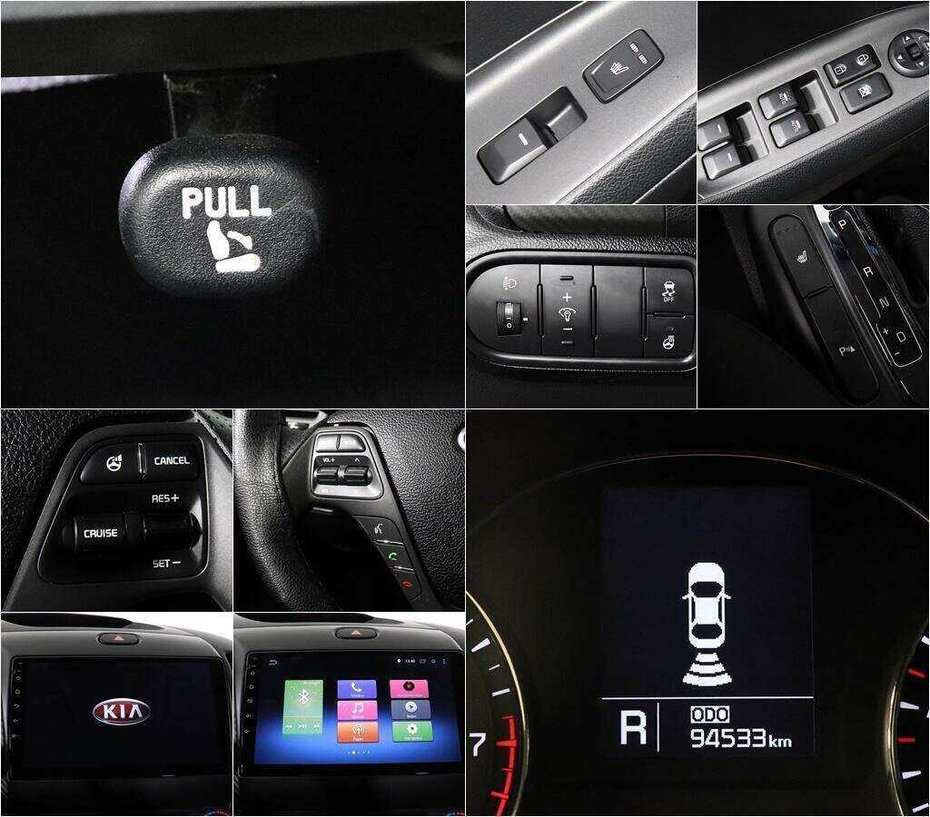 Kia Cerato, 2015 Фото №13