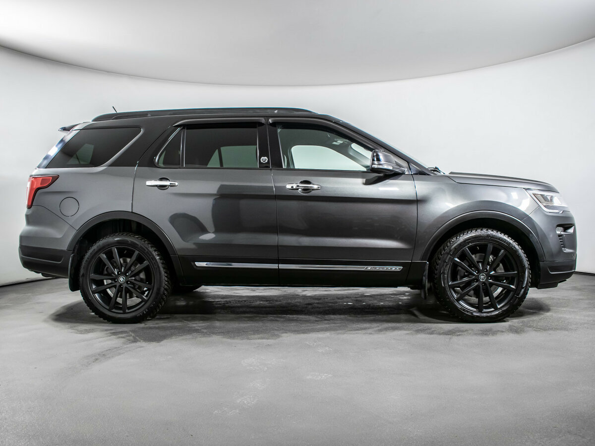 Ford Explorer V Рестайлинг 2, 2018 Фото №4