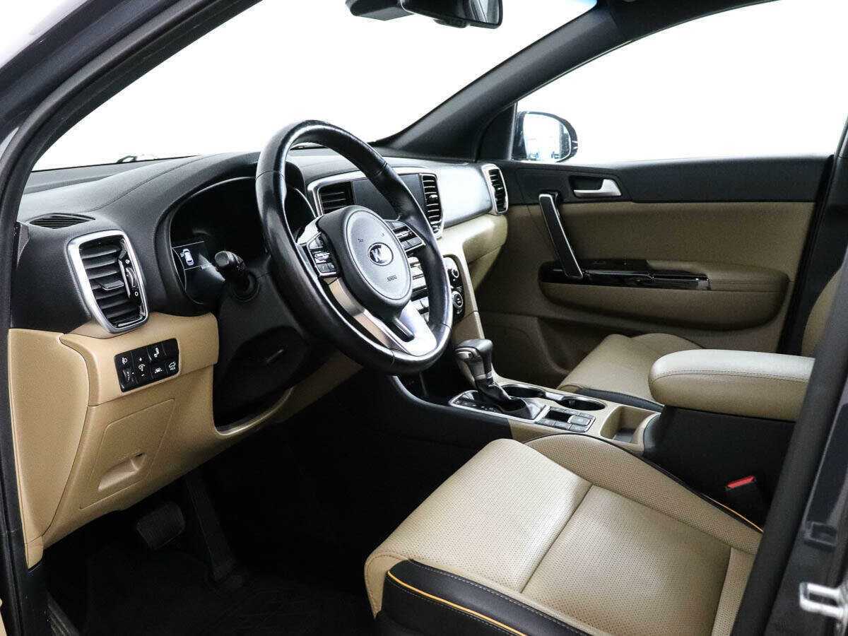 Kia Sportage, 2019 Фото №7