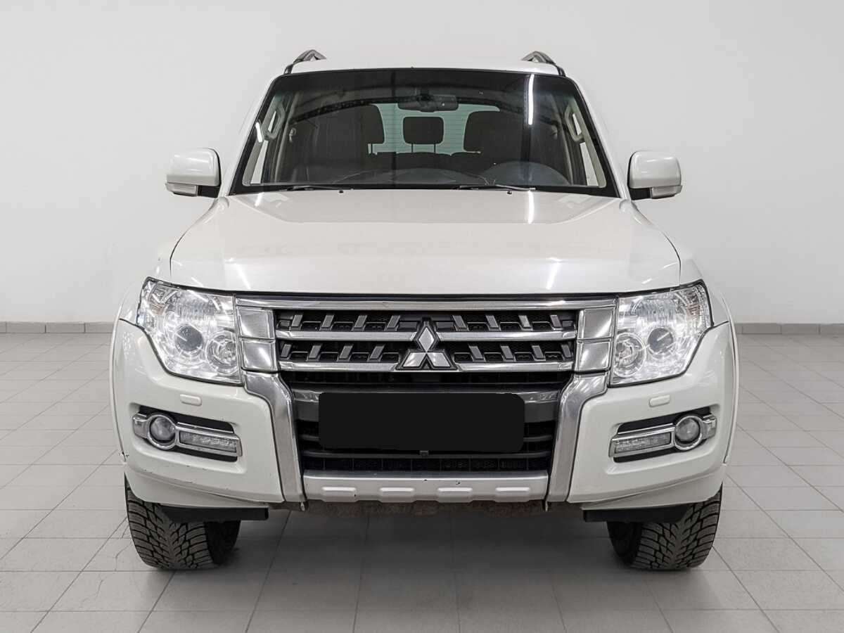 Mitsubishi Pajero, 2015 Фото №2