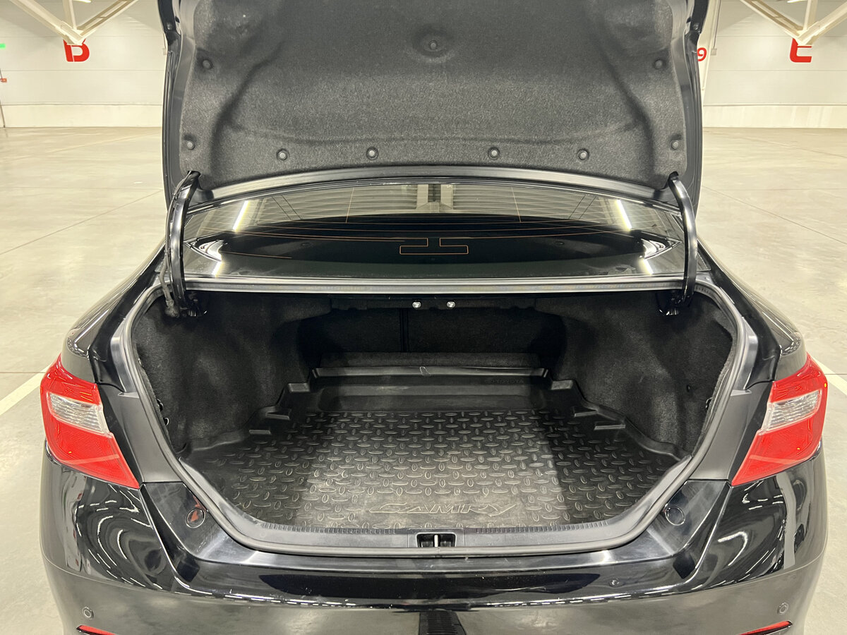 Toyota Camry VII (XV50), 2013 Фото №10